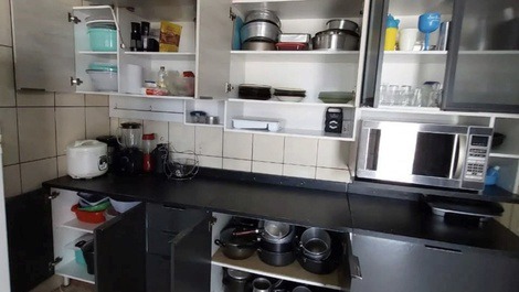 House with swimming pool.