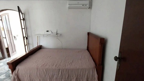 House with swimming pool.