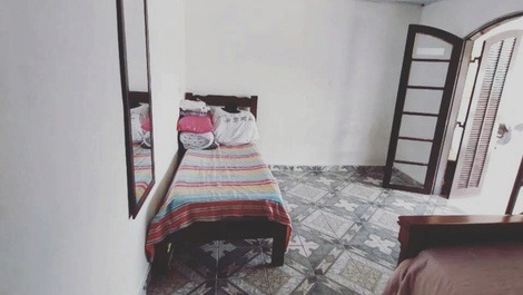 House with swimming pool.