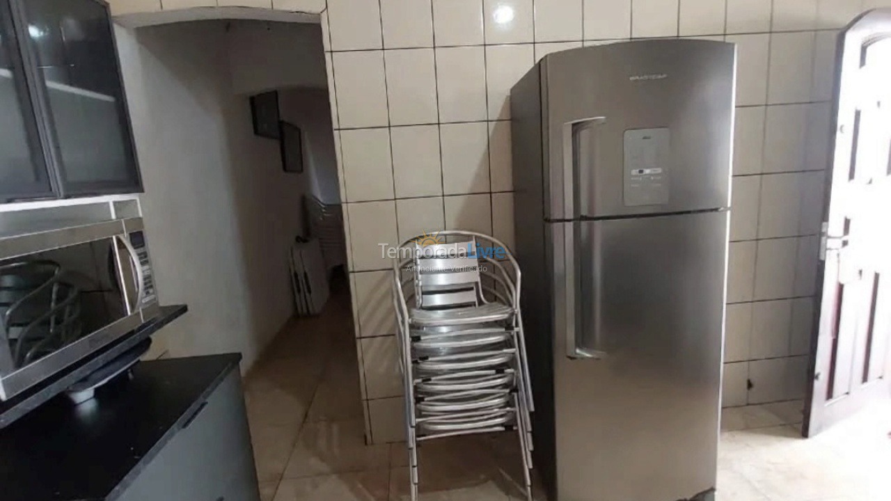 House for vacation rental in Praia Grande (Jardim Real)