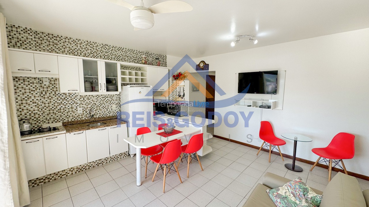 Apartamento para aluguel de temporada em Florianopolis (Jurerê Internacional)
