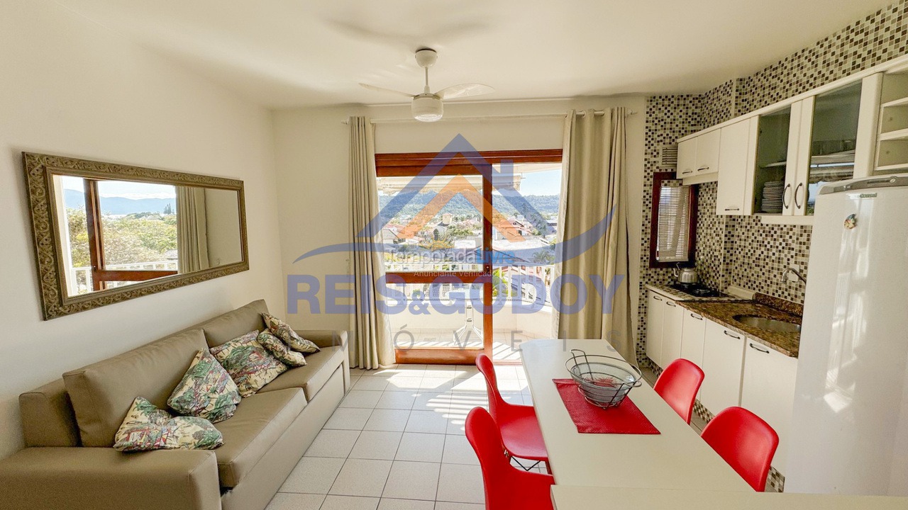 Apartamento para aluguel de temporada em Florianopolis (Jurerê Internacional)