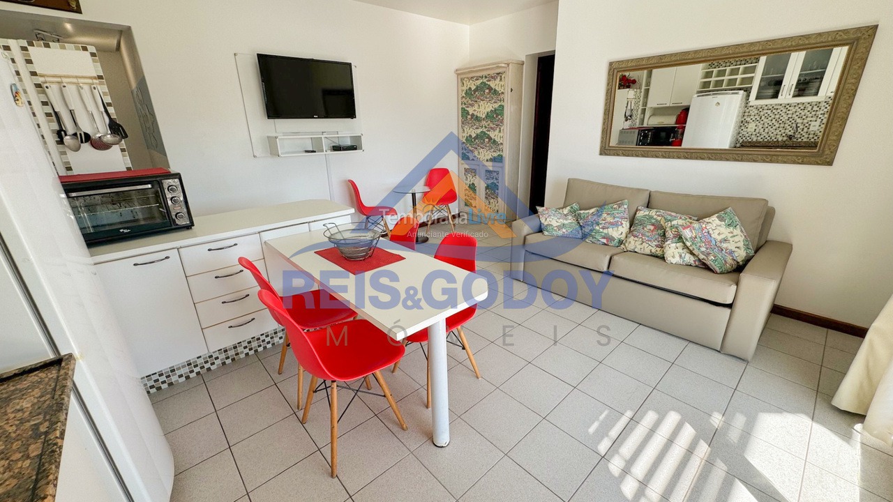 Apartamento para aluguel de temporada em Florianopolis (Jurerê Internacional)