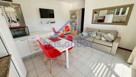 1 Dormitório Vista Mar Jurere Internacional Open Shopping