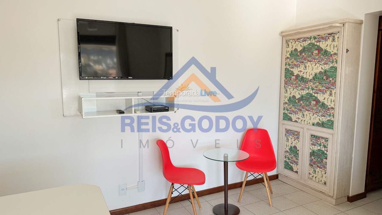 Apartamento para aluguel de temporada em Florianopolis (Jurerê Internacional)