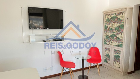 1 Dormitório Vista Mar Jurere Internacional Open Shopping