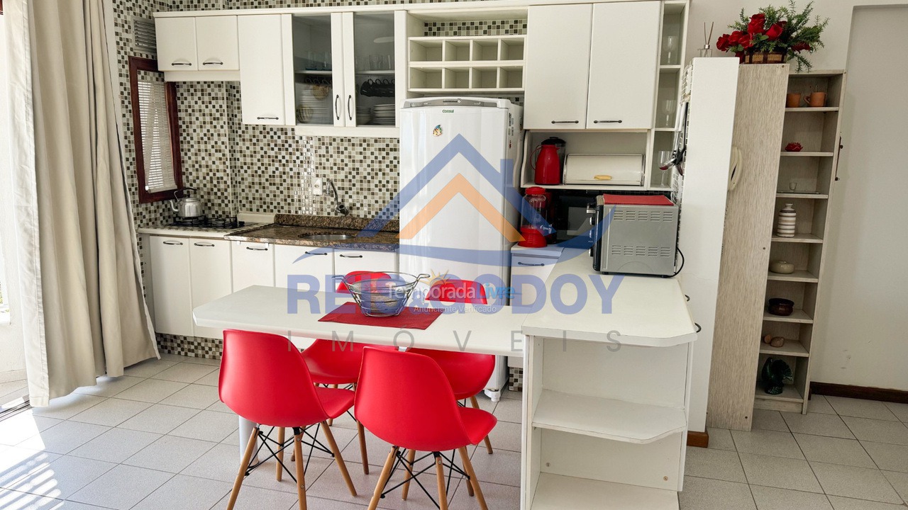 Apartamento para aluguel de temporada em Florianopolis (Jurerê Internacional)