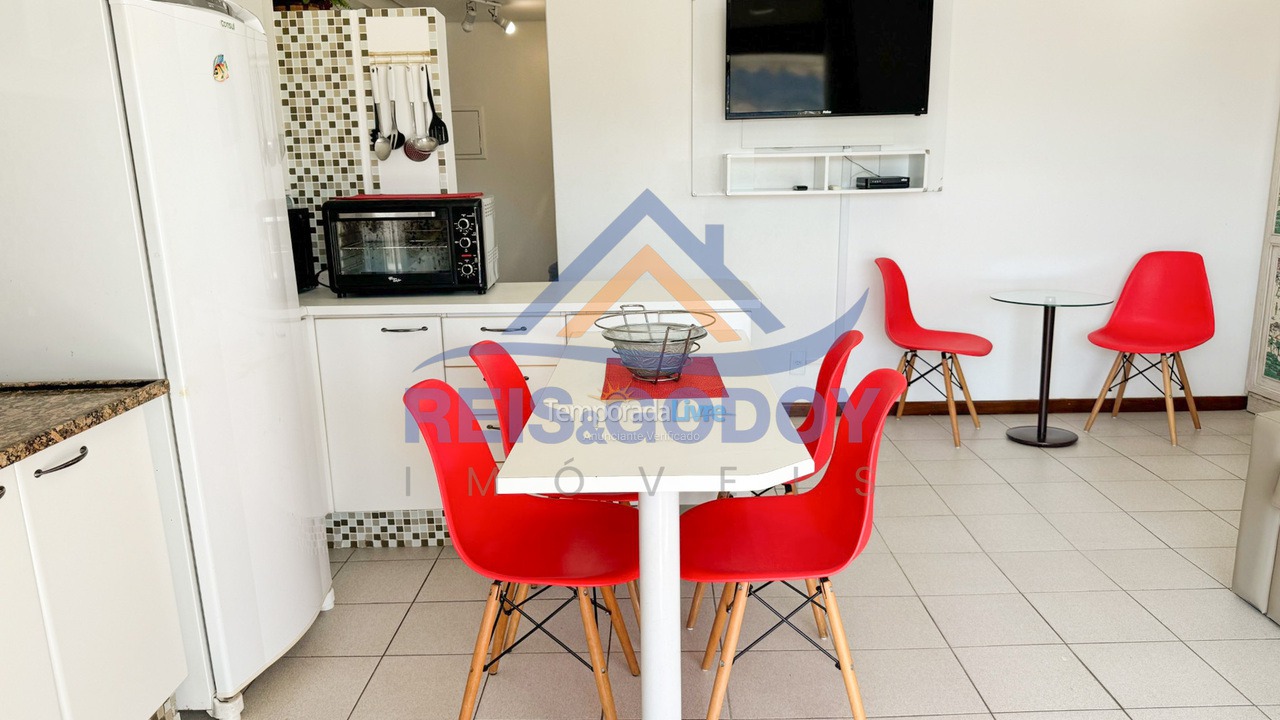 Apartamento para aluguel de temporada em Florianopolis (Jurerê Internacional)