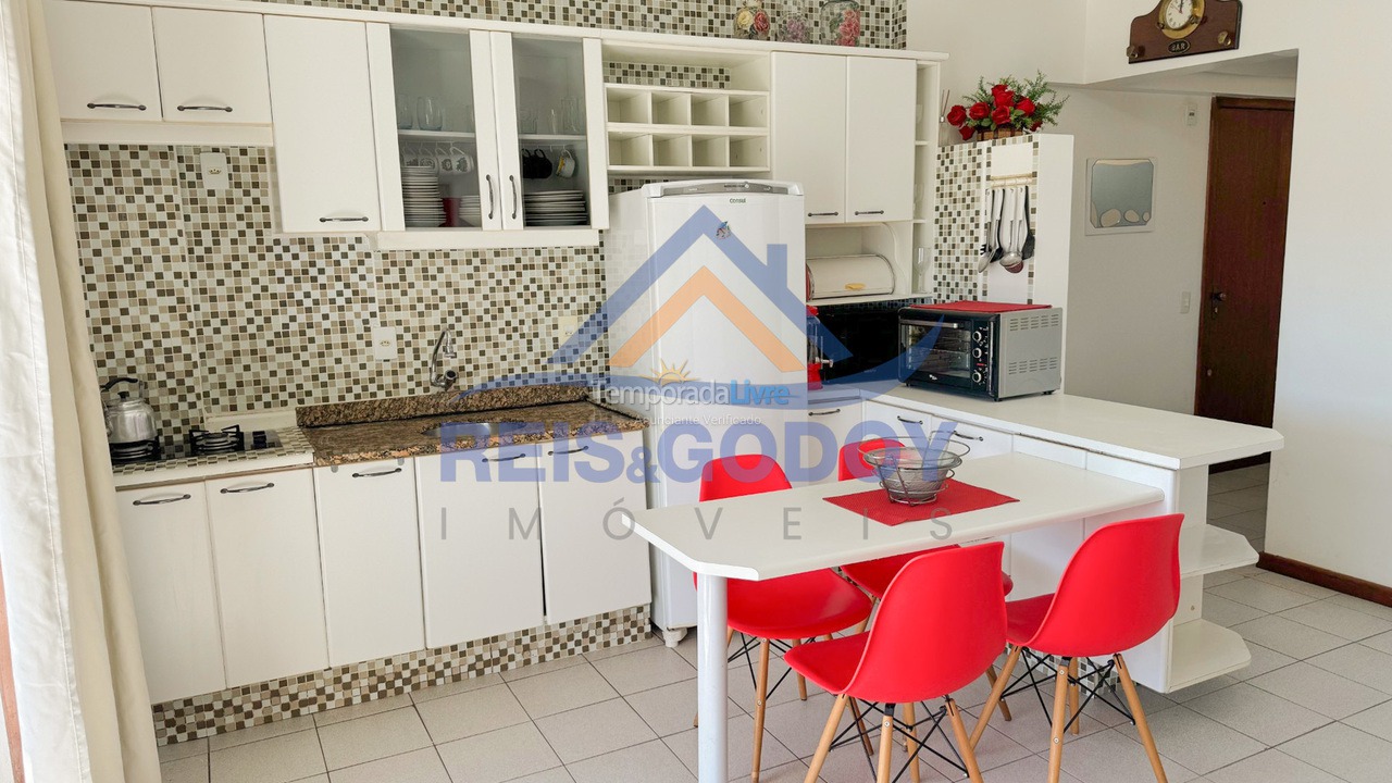 Apartamento para aluguel de temporada em Florianopolis (Jurerê Internacional)