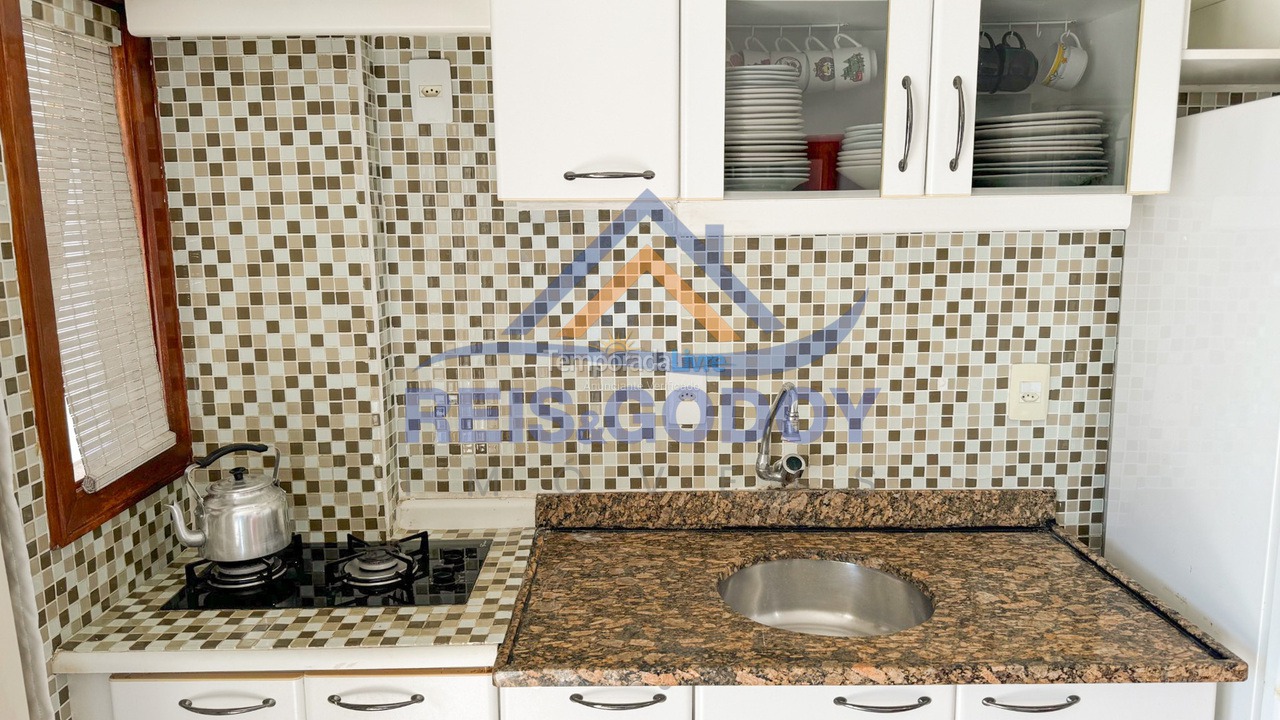 Apartamento para aluguel de temporada em Florianopolis (Jurerê Internacional)