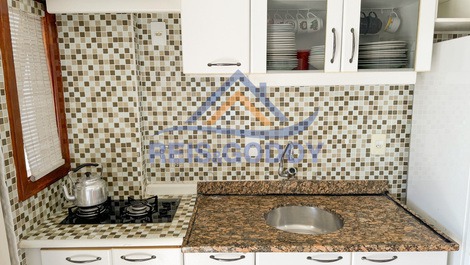 1 Dormitório Vista Mar Jurere Internacional Open Shopping