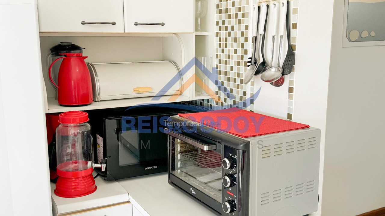 Apartamento para aluguel de temporada em Florianopolis (Jurerê Internacional)