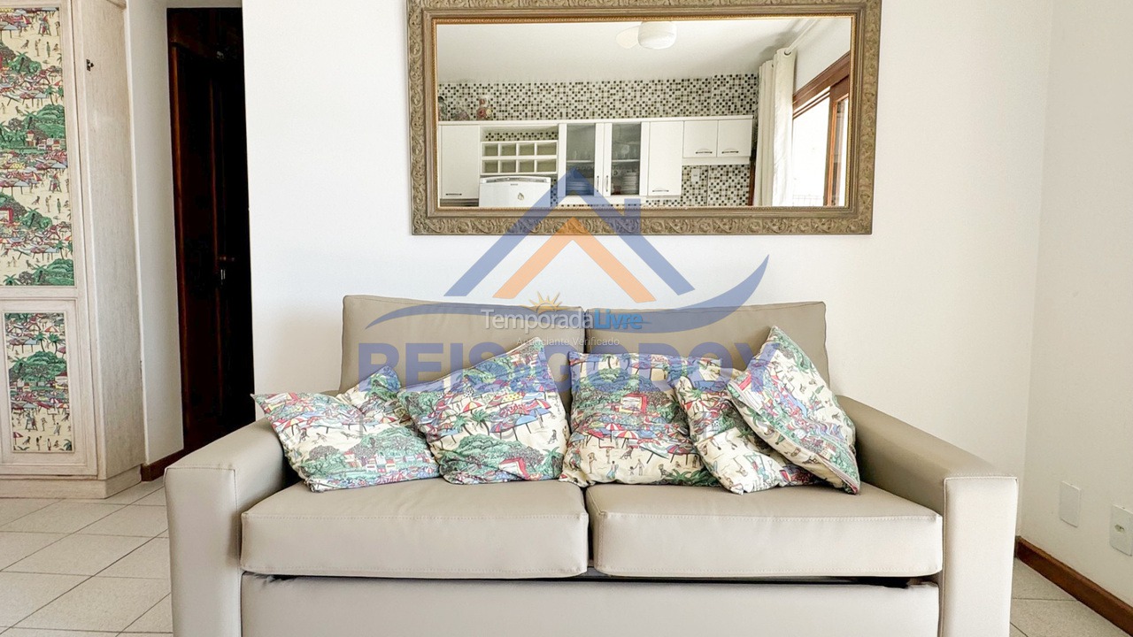 Apartamento para aluguel de temporada em Florianopolis (Jurerê Internacional)