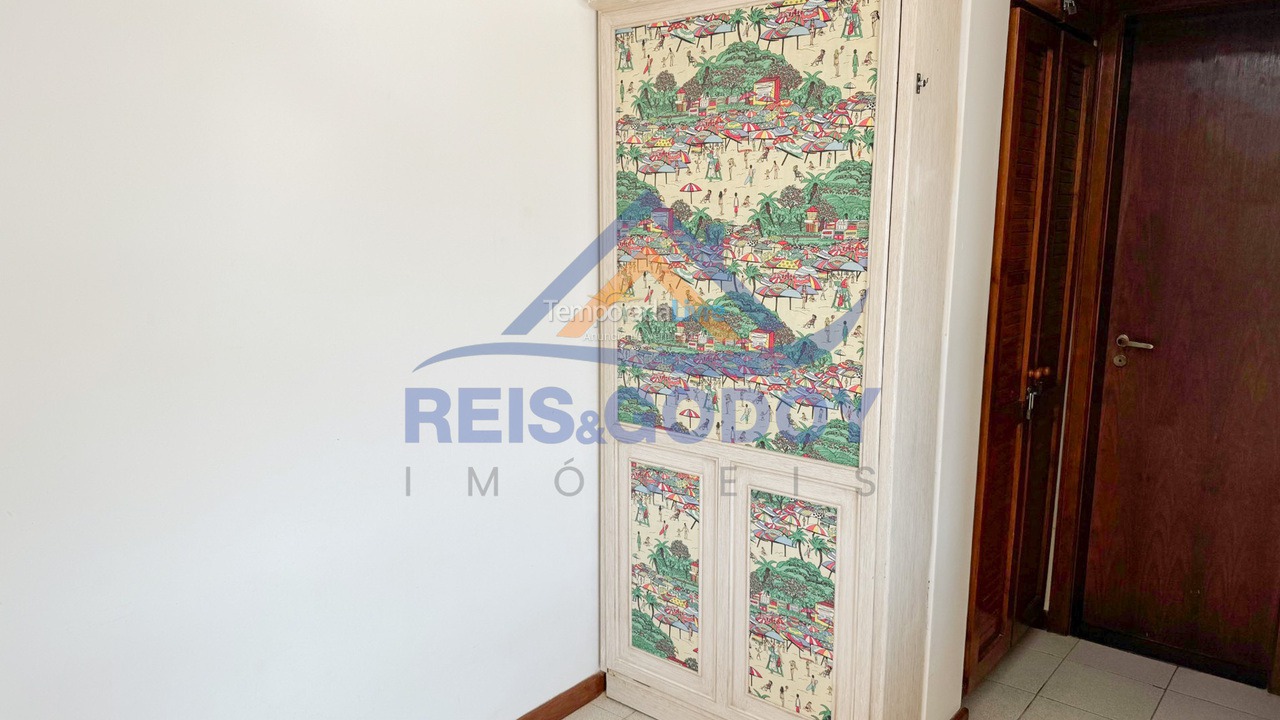 Apartamento para aluguel de temporada em Florianopolis (Jurerê Internacional)