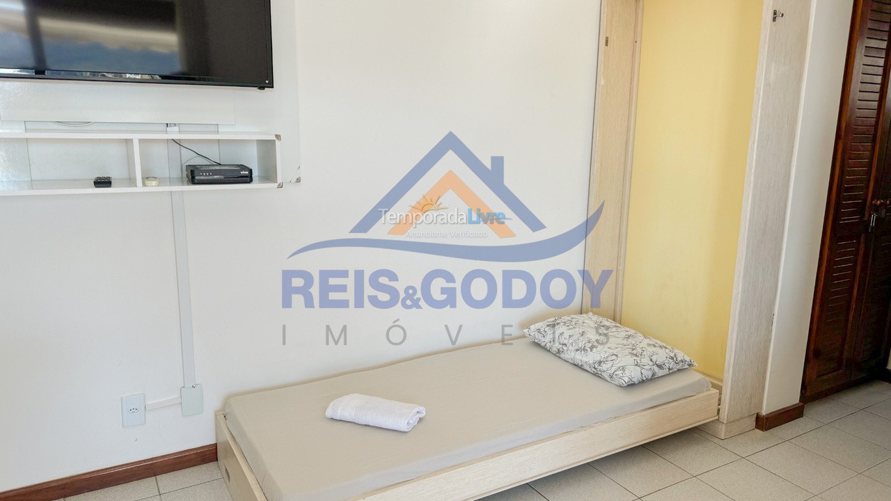 Apartamento para aluguel de temporada em Florianopolis (Jurerê Internacional)