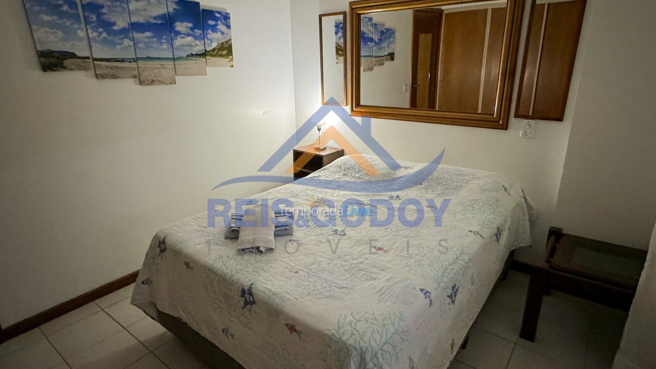 Apartamento para aluguel de temporada em Florianopolis (Jurerê Internacional)