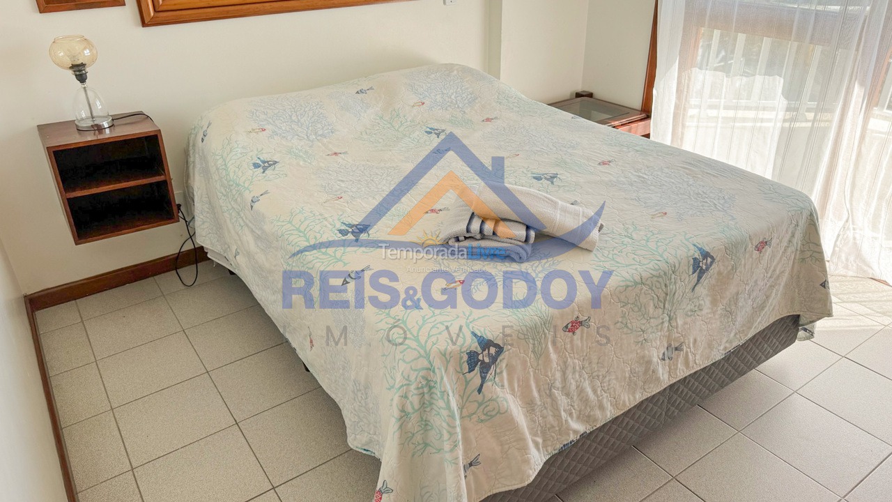 Apartamento para aluguel de temporada em Florianopolis (Jurerê Internacional)