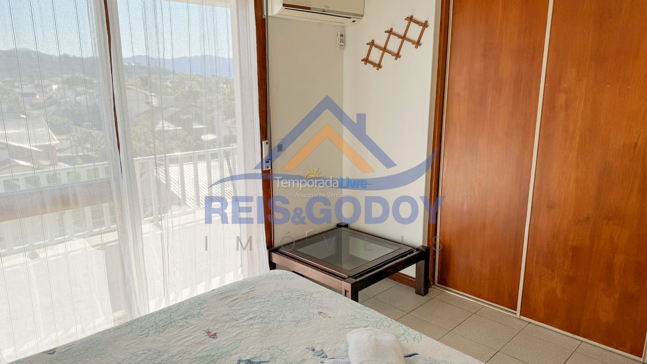 Apartamento para aluguel de temporada em Florianopolis (Jurerê Internacional)