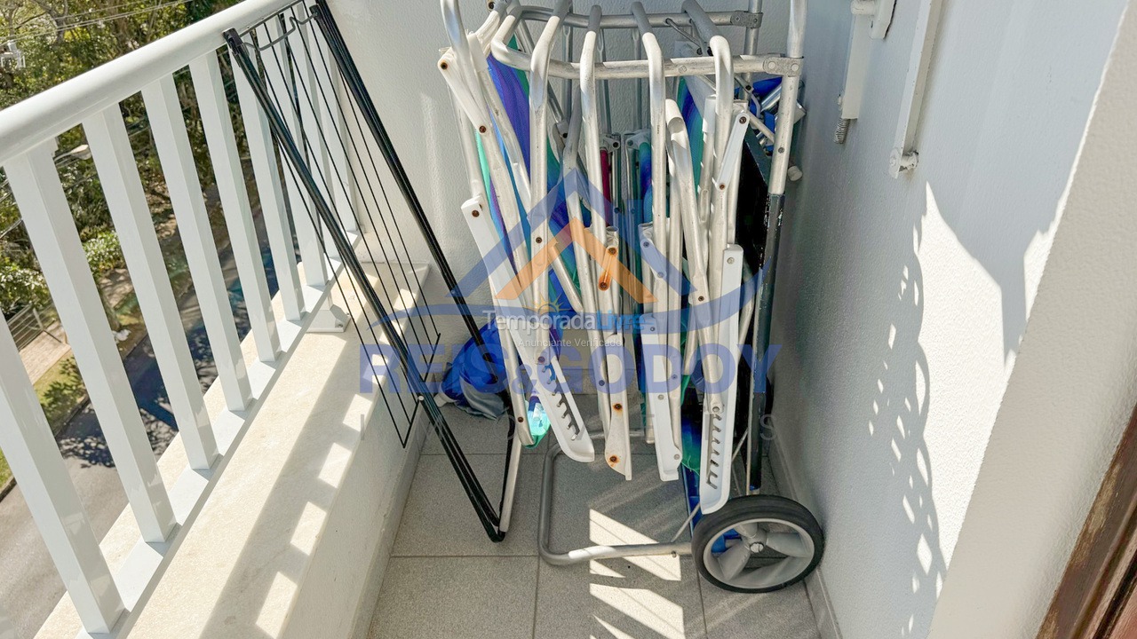 Apartamento para aluguel de temporada em Florianopolis (Jurerê Internacional)