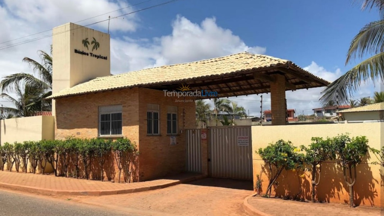 Apartment for vacation rental in Nísia Floresta (Praia de Búzios)