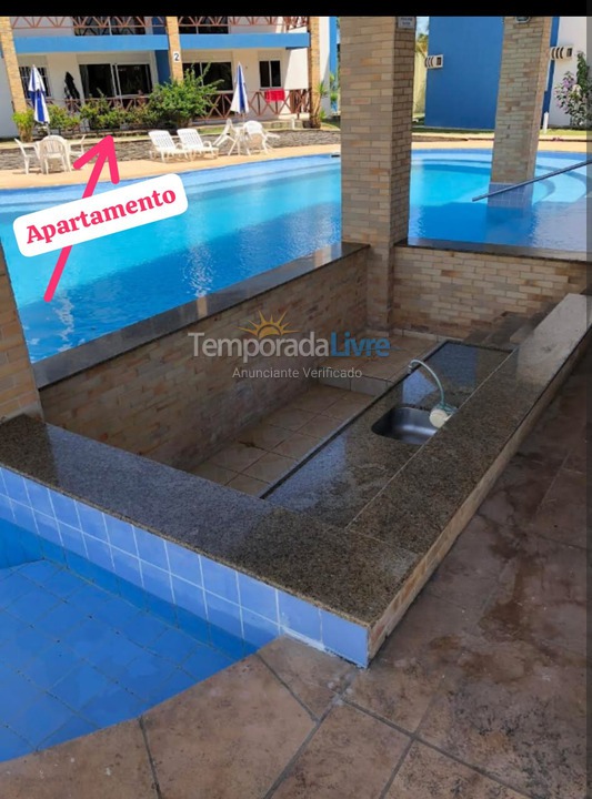 Apartment for vacation rental in Nísia Floresta (Praia de Búzios)