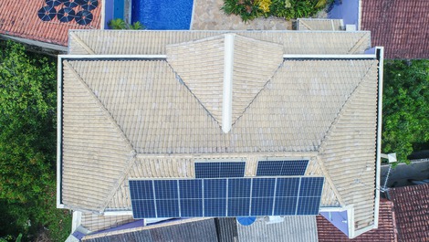 O Paraíso em Peruíbe. Casa para até 25 pessoas.