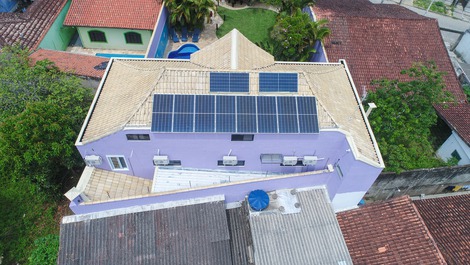 O Paraíso em Peruíbe. Casa para até 25 pessoas.