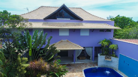 O Paraíso em Peruíbe. Casa para até 25 pessoas.