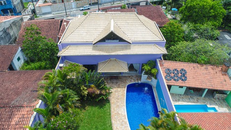 O Paraíso em Peruíbe. Casa para até 25 pessoas.