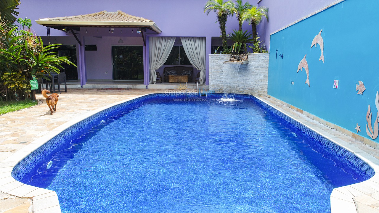 Casa para aluguel de temporada em Peruíbe (Bairro dos Prados)