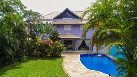 O Paraíso em Peruíbe. Casa para até 25 pessoas.