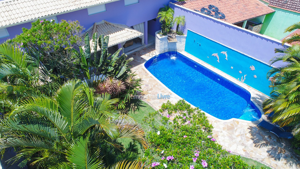 Casa para aluguel de temporada em Peruíbe (Bairro dos Prados)