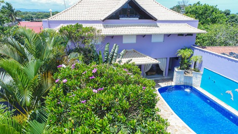 O Paraíso em Peruíbe. Casa para até 25 pessoas.