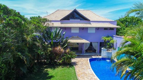 O Paraíso em Peruíbe. Casa para até 25 pessoas.