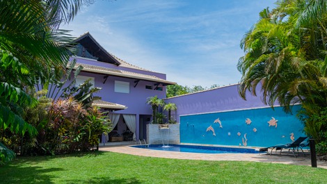 O Paraíso em Peruíbe. Casa para até 25 pessoas.