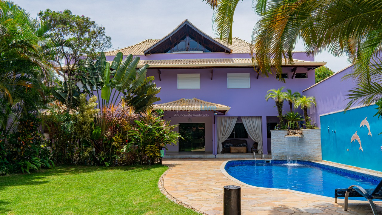 Casa para aluguel de temporada em Peruíbe (Bairro dos Prados)