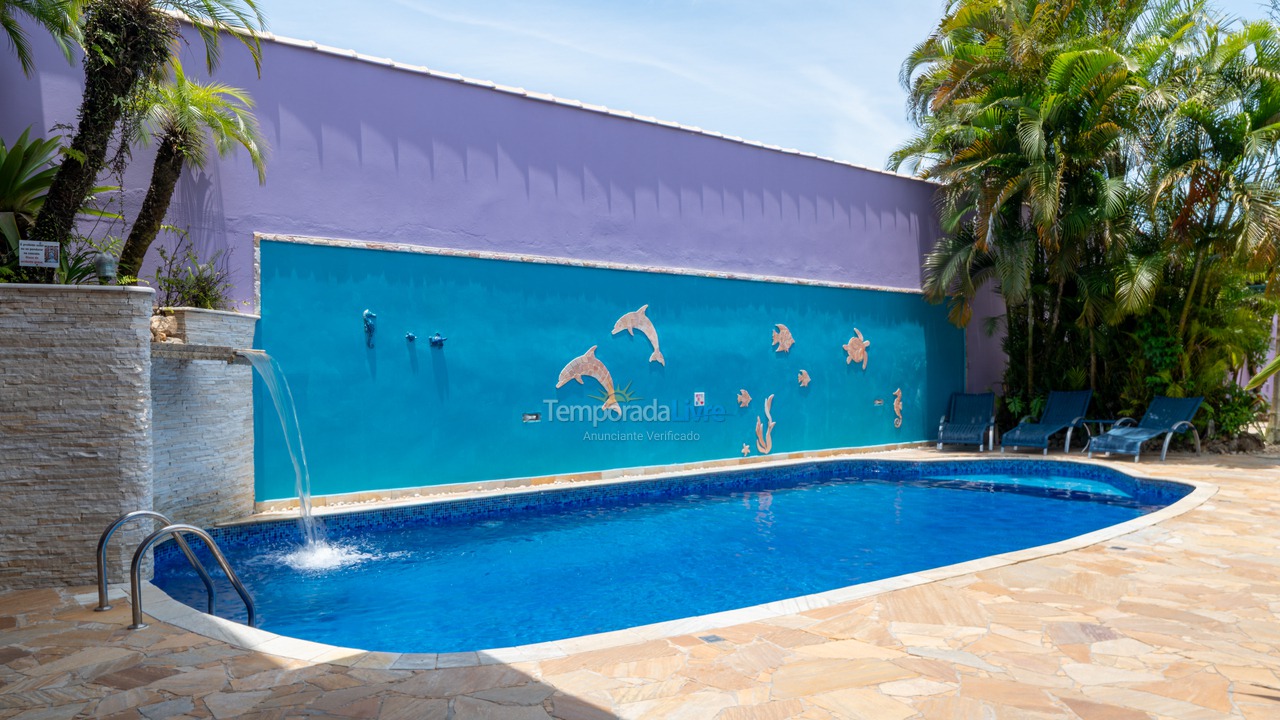 Casa para aluguel de temporada em Peruíbe (Bairro dos Prados)