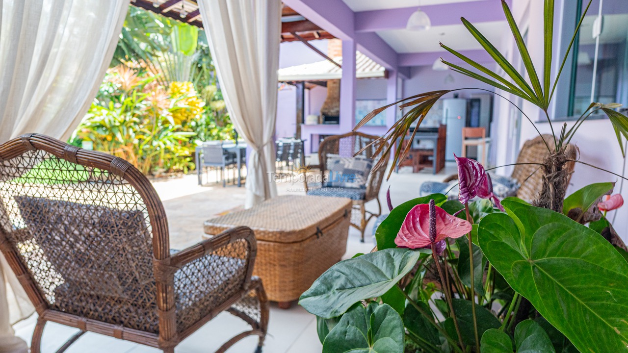 Casa para aluguel de temporada em Peruíbe (Bairro dos Prados)