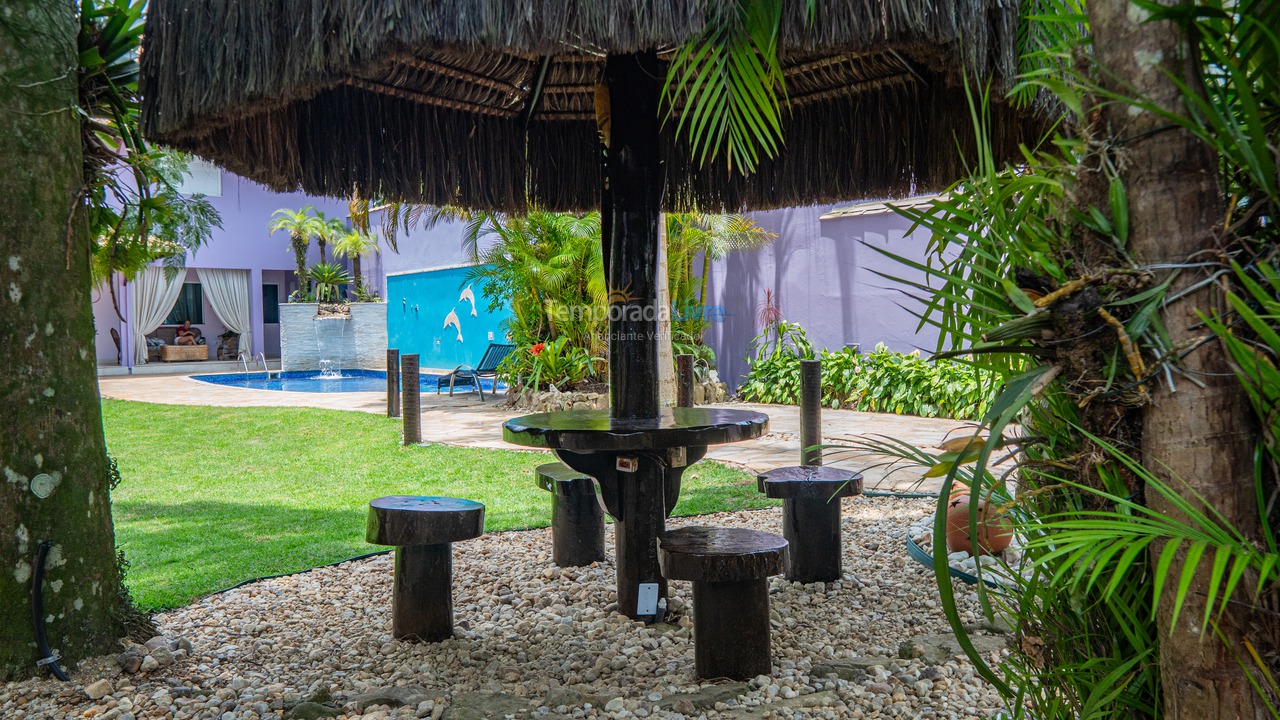 Casa para aluguel de temporada em Peruíbe (Bairro dos Prados)