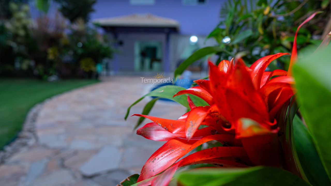 Casa para aluguel de temporada em Peruíbe (Bairro dos Prados)