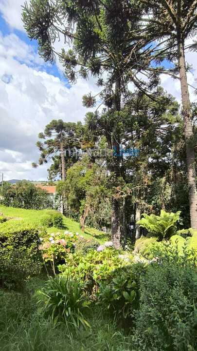 Casa para aluguel de temporada em Campos do Jordão (Jardim do Embaixador)