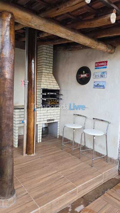 Casa para alquiler de vacaciones em Aparecida do Taboado (Loteamento Bom Jesus)