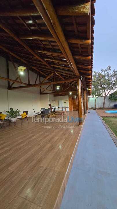 Casa para alquiler de vacaciones em Aparecida do Taboado (Loteamento Bom Jesus)