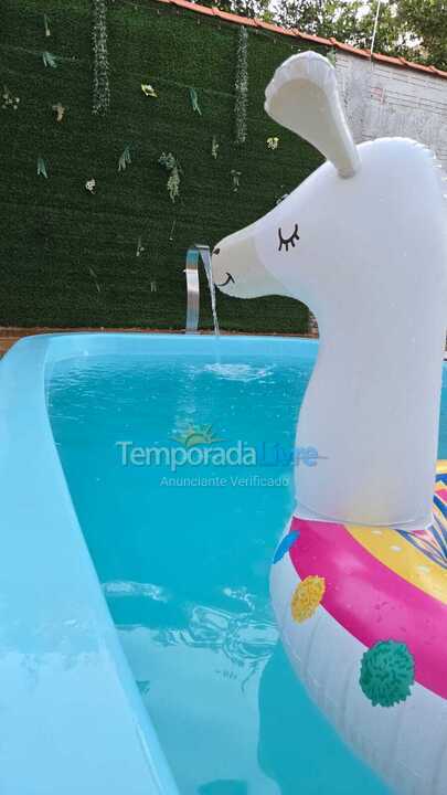 Casa para alquiler de vacaciones em Aparecida do Taboado (Loteamento Bom Jesus)