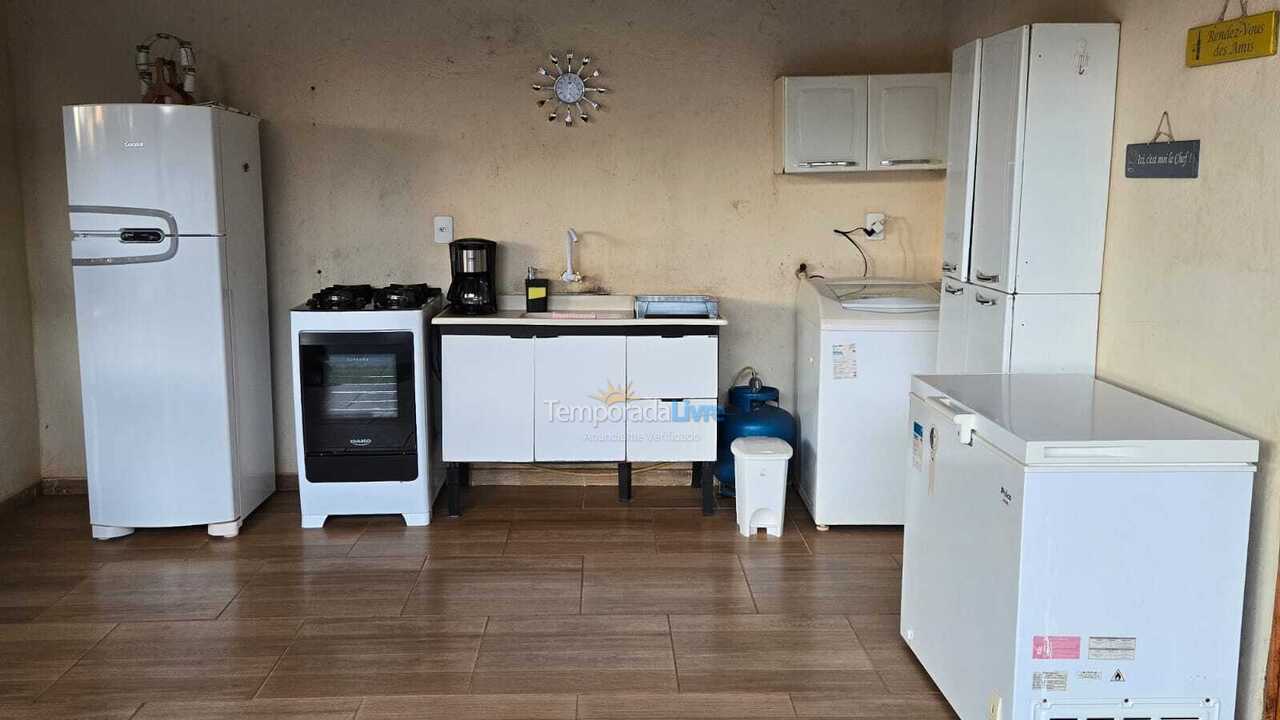 Casa para alquiler de vacaciones em Aparecida do Taboado (Loteamento Bom Jesus)