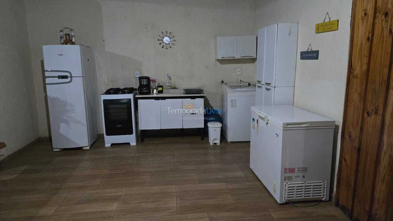 Casa para alquiler de vacaciones em Aparecida do Taboado (Loteamento Bom Jesus)