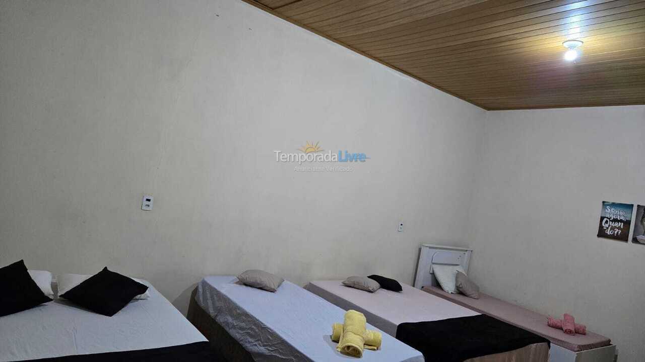 Casa para alquiler de vacaciones em Aparecida do Taboado (Loteamento Bom Jesus)