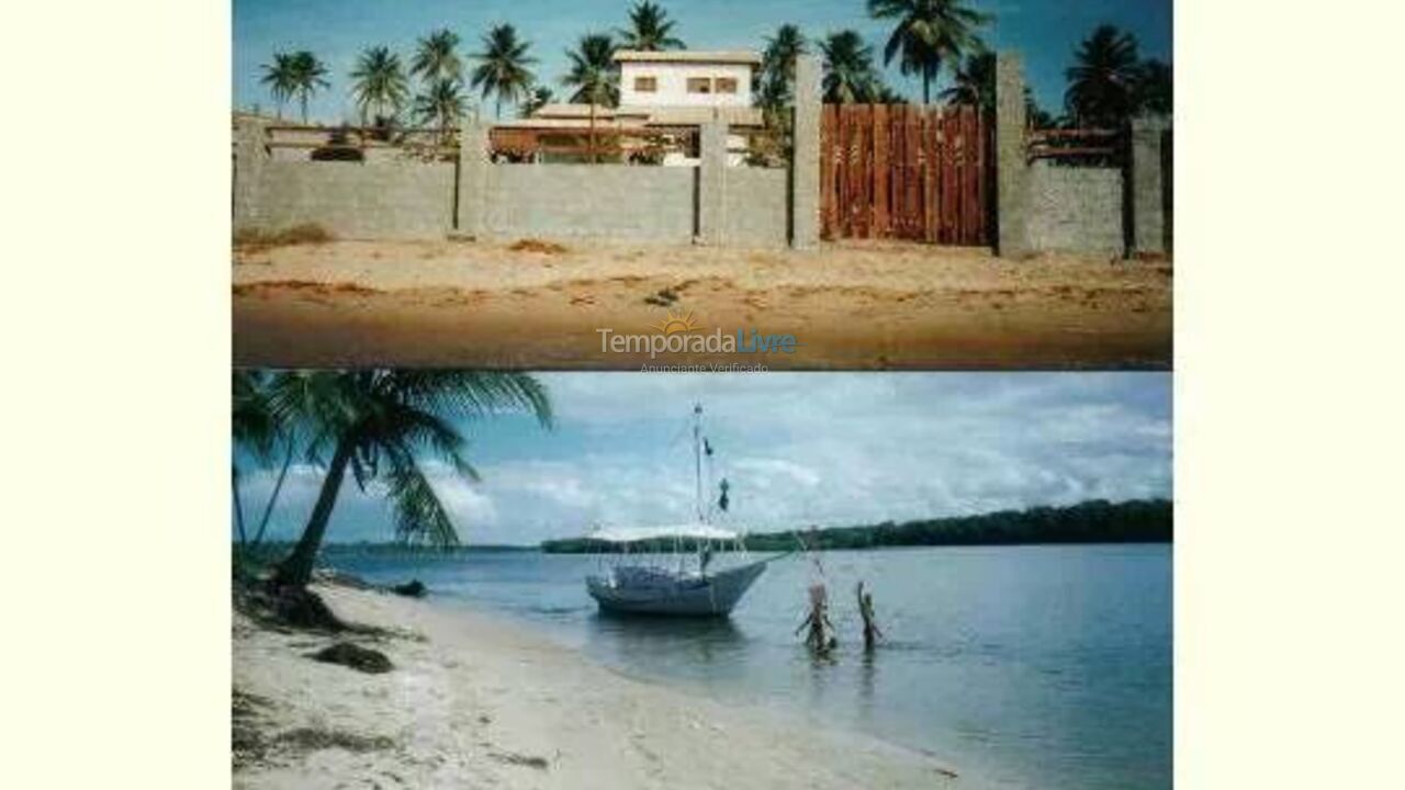 Casa para aluguel de temporada em Conde (Siribinha)