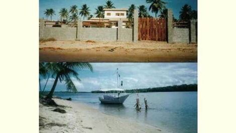 Casa em paraiso ecologico na linha verde