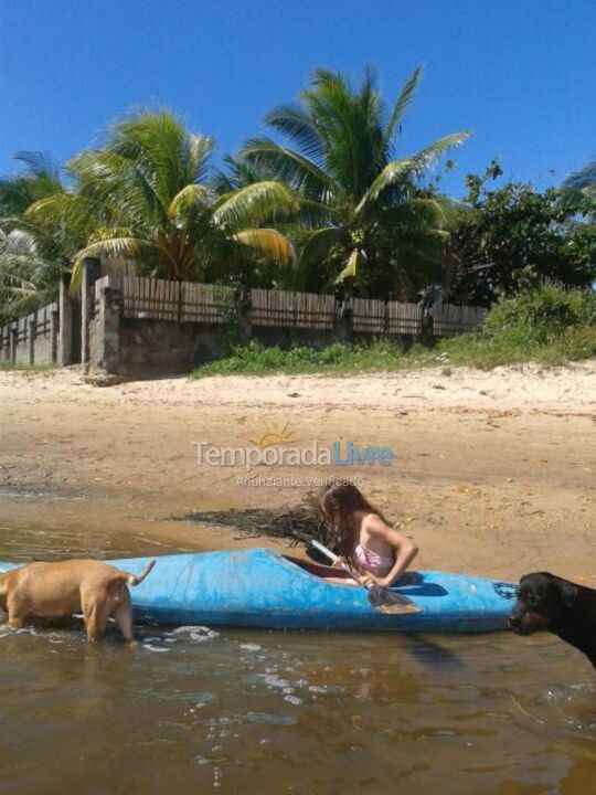 Casa para aluguel de temporada em Conde (Siribinha)